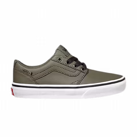 Vans Chapman Stripe Kids 'Classic Tumble - Dusty Olive'