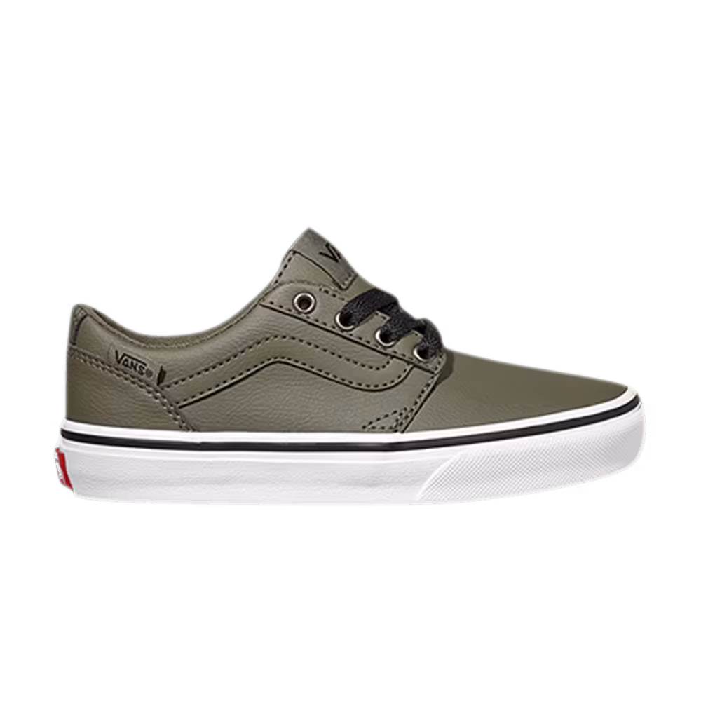 Vans Chapman Stripe Kids Classic Tumble - Dusty Olive