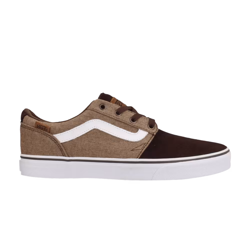 Vans Chapman Stripe Mixed - Brown White