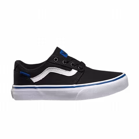 Vans Chapman Stripe Kids 'Varsity - Black Blue'
