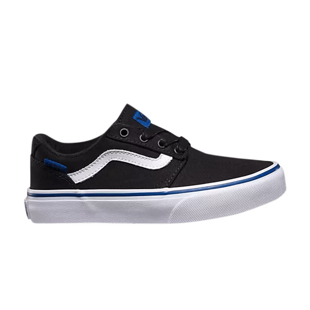 Vans Chapman Stripe Kids Varsity - Black Blue