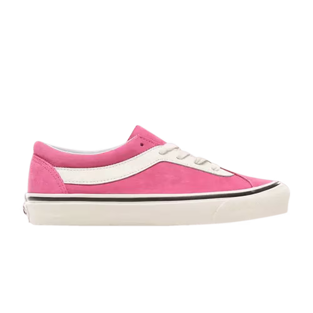 Vans Bold Ni Suede Carmine Rose