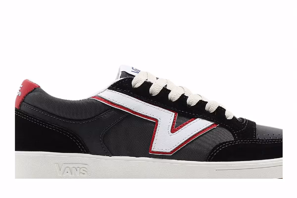 Vans Lowland CC Serio Collection - Black, view 3