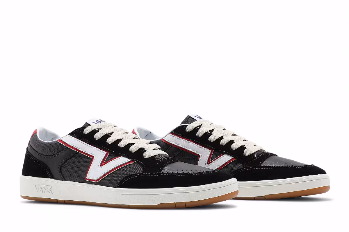Vans Lowland CC Serio Collection - Black, view 9