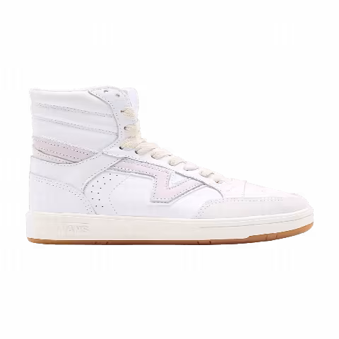 Vans Lowland High ComfyCush 'Serio Collection - White Pink'