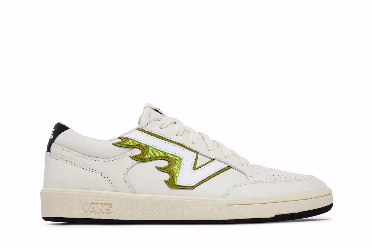 Vans Lowland Comfycush Flame - Lime Punch, view 2