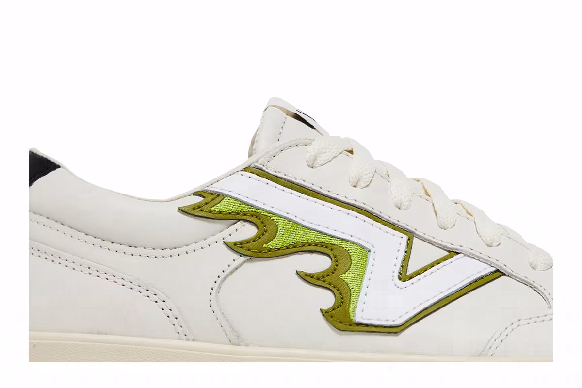Vans Lowland Comfycush Flame - Lime Punch, view 3