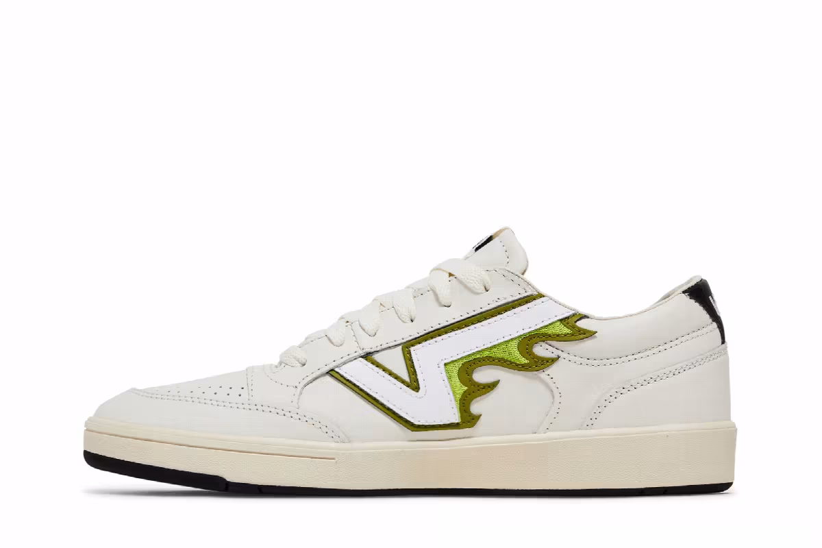 Vans Lowland Comfycush Flame - Lime Punch, view 4
