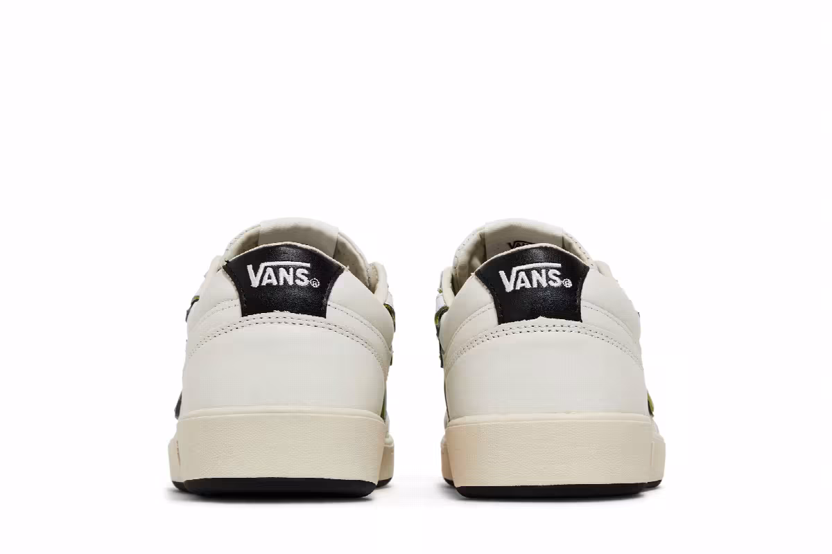 Vans Lowland Comfycush Flame - Lime Punch, view 7