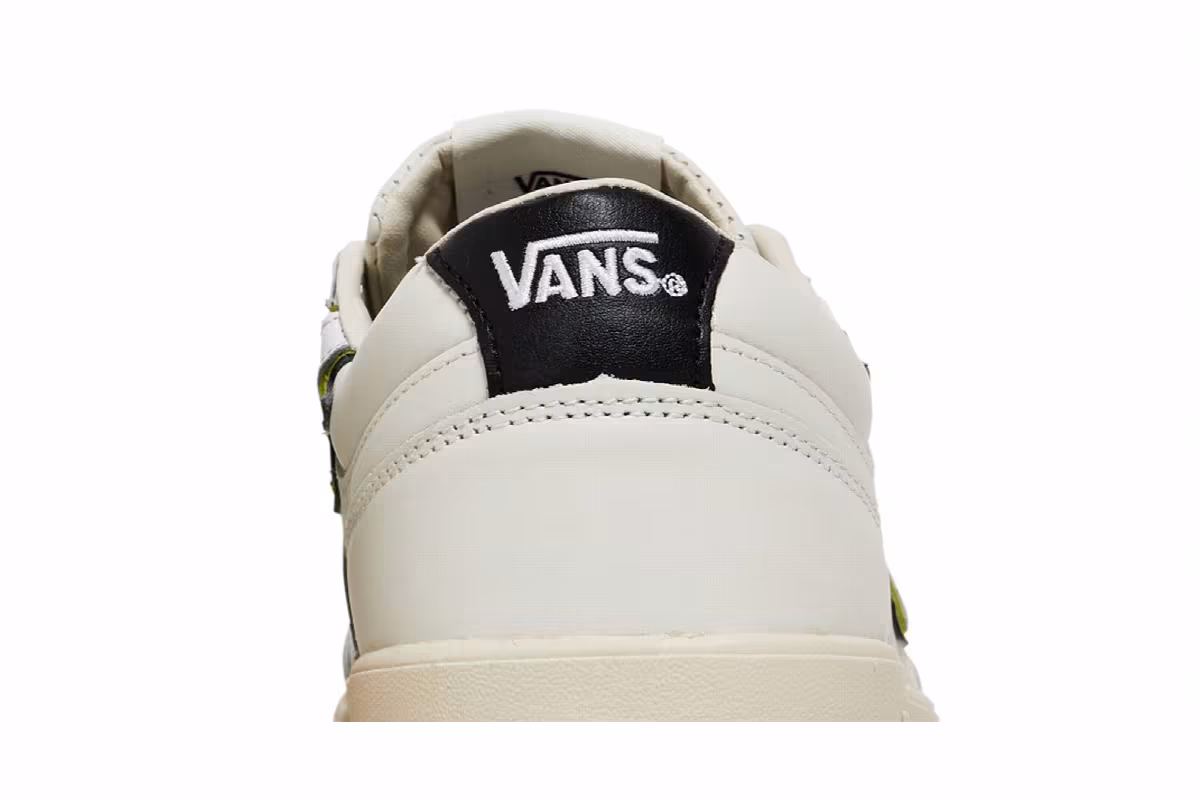 Vans Lowland Comfycush Flame - Lime Punch, view 8