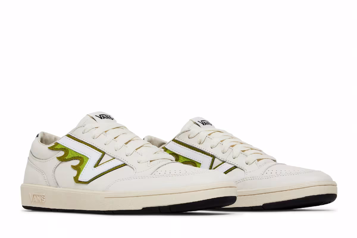 Vans Lowland Comfycush Flame - Lime Punch, view 9
