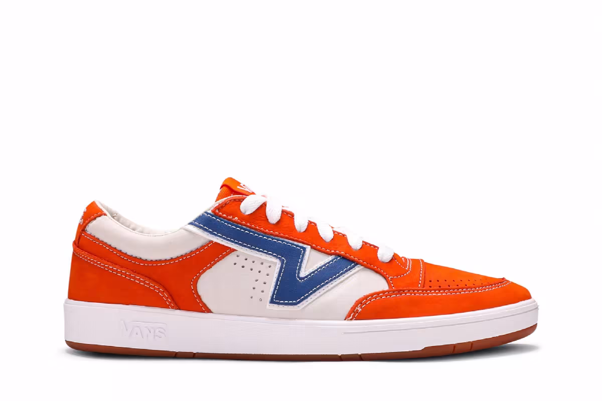Vans Lowland CC Puffins Bill Orange, view 2