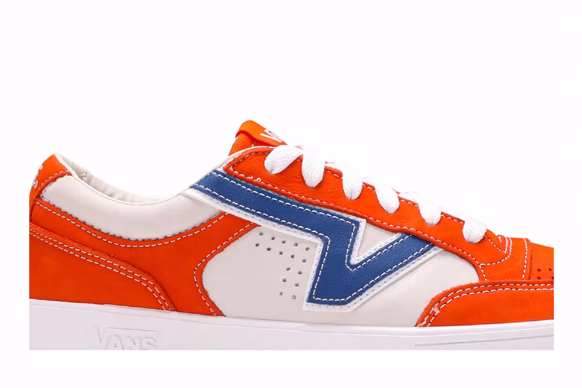 Vans Lowland CC Puffins Bill Orange, view 3