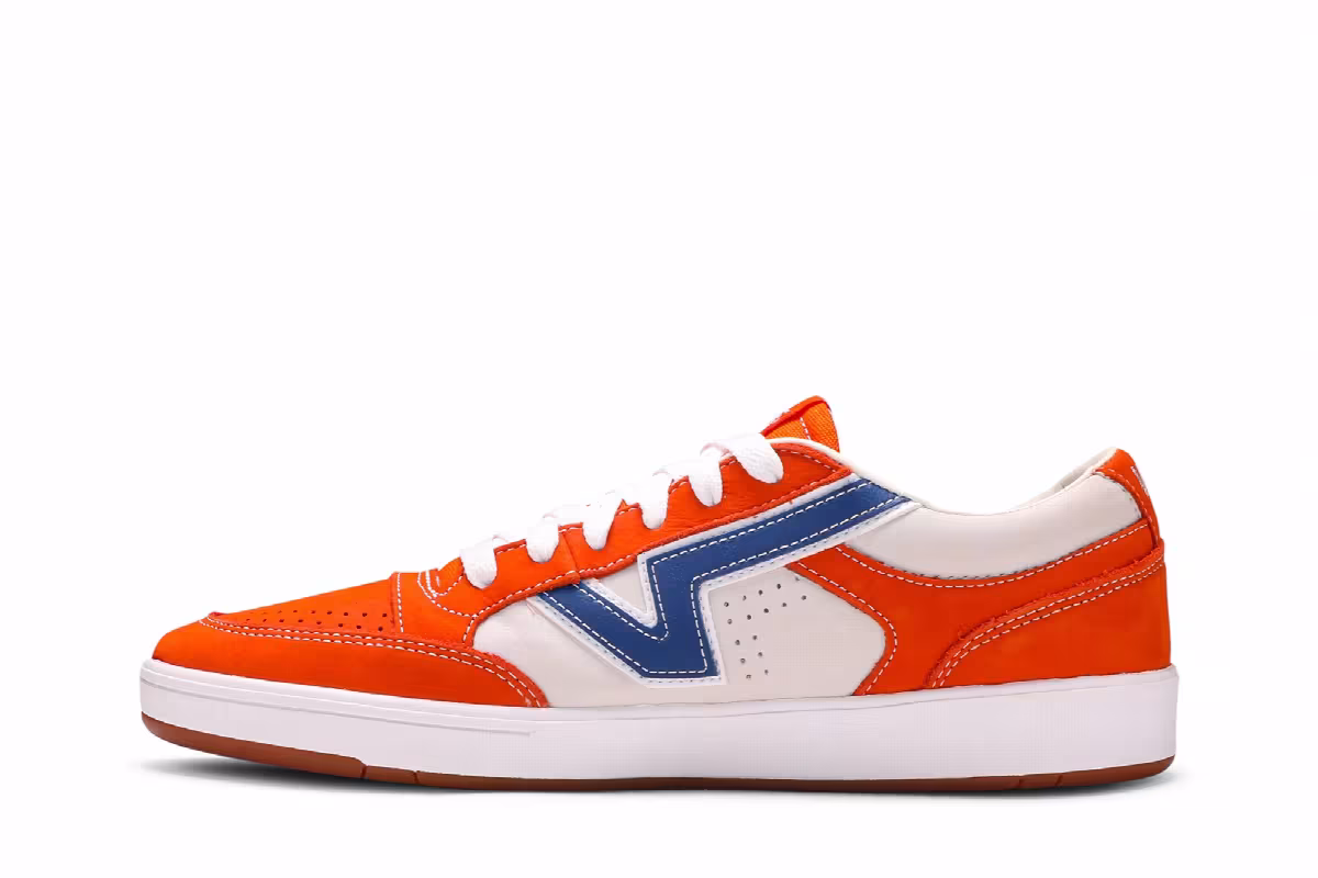 Vans Lowland CC Puffins Bill Orange, view 4