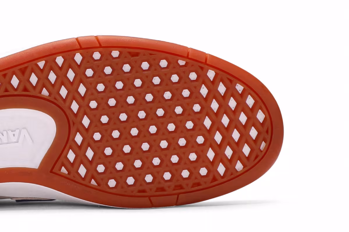 Vans Lowland CC Puffins Bill Orange, view 6