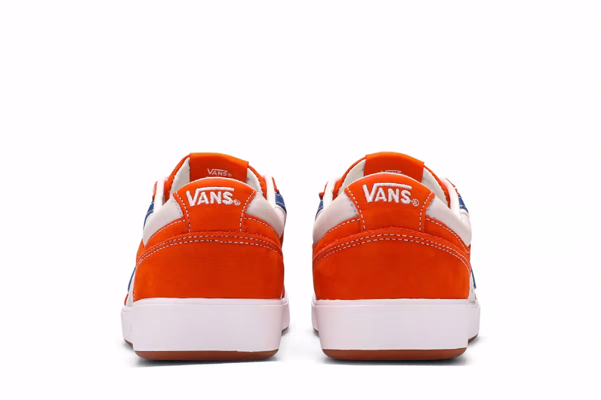 Vans Lowland CC Puffins Bill Orange, view 7