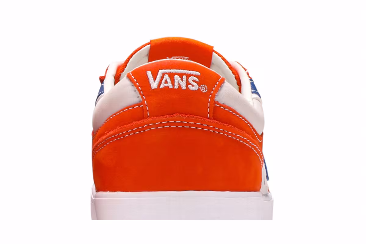Vans Lowland CC Puffins Bill Orange, view 8