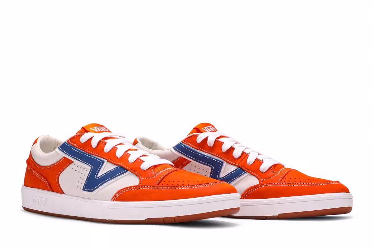 Vans Lowland CC Puffins Bill Orange, view 9