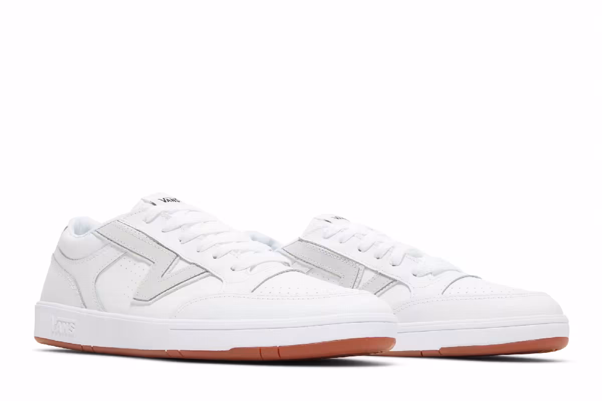 Vans Lowland CC White Dawn Blue, view 9