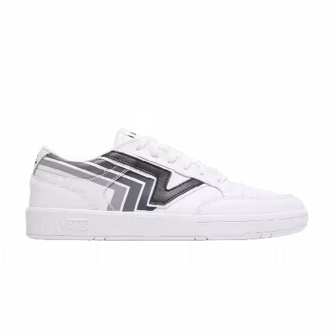 Vans Lowland CC 'Fader - White Black'
