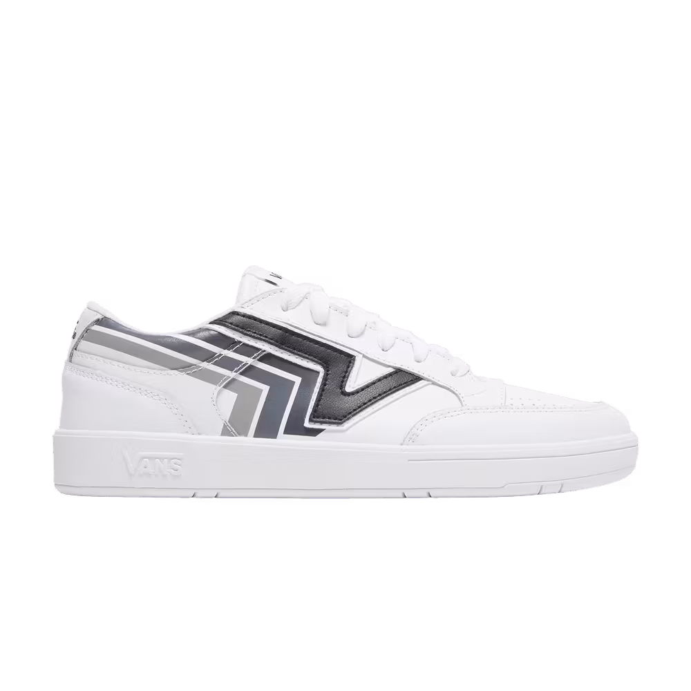 Vans Lowland CC Fader - White Black