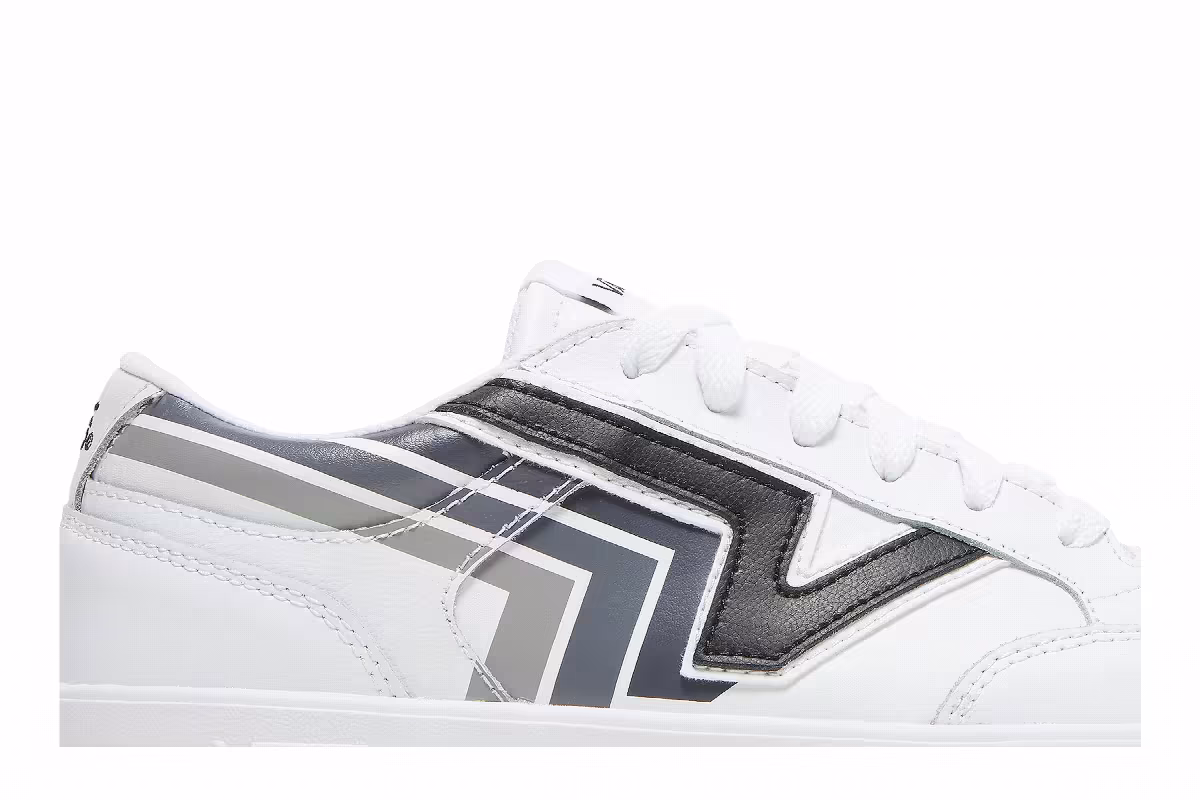 Vans Lowland CC Fader - White Black, view 3