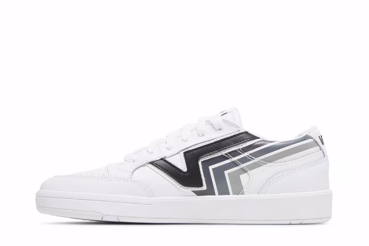 Vans Lowland CC Fader - White Black, view 4