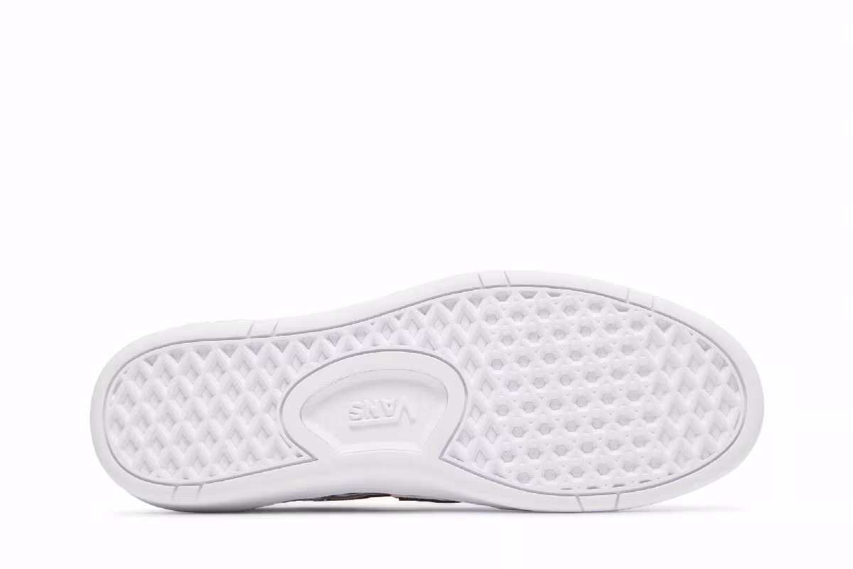 Vans Lowland CC Fader - White Black, view 5