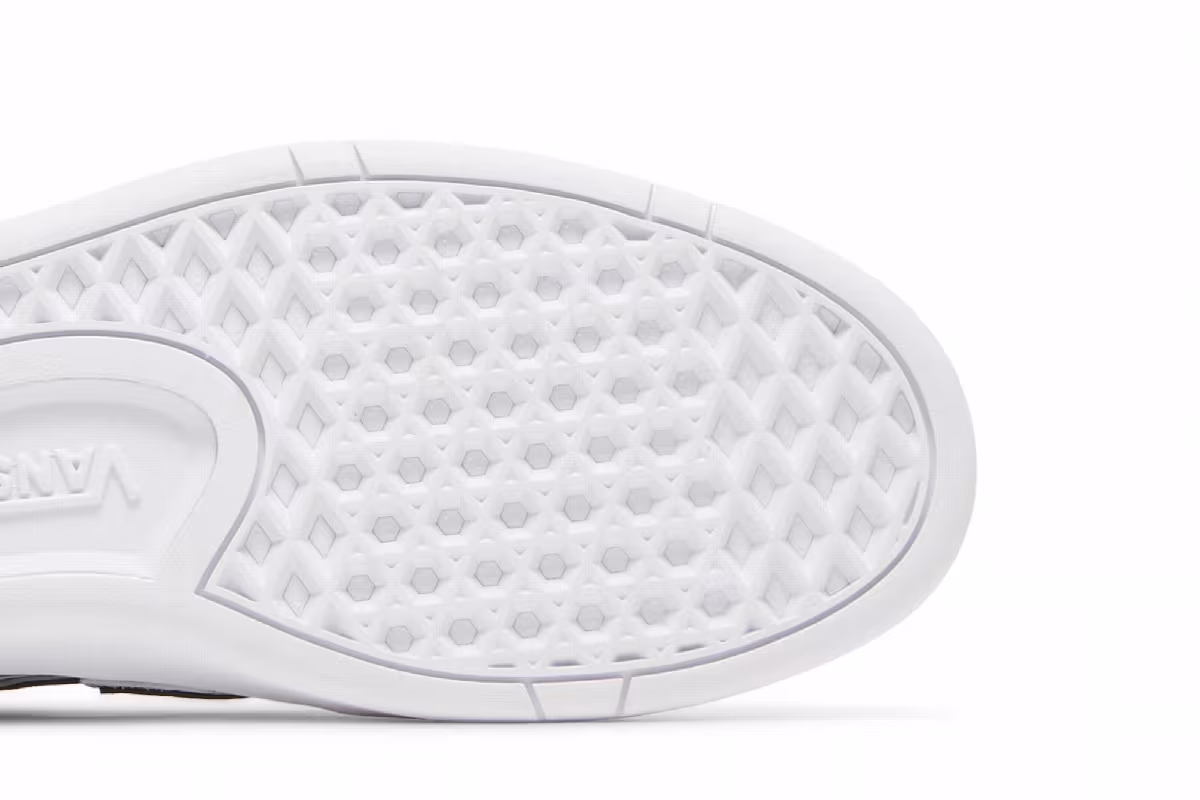 Vans Lowland CC Fader - White Black, view 6