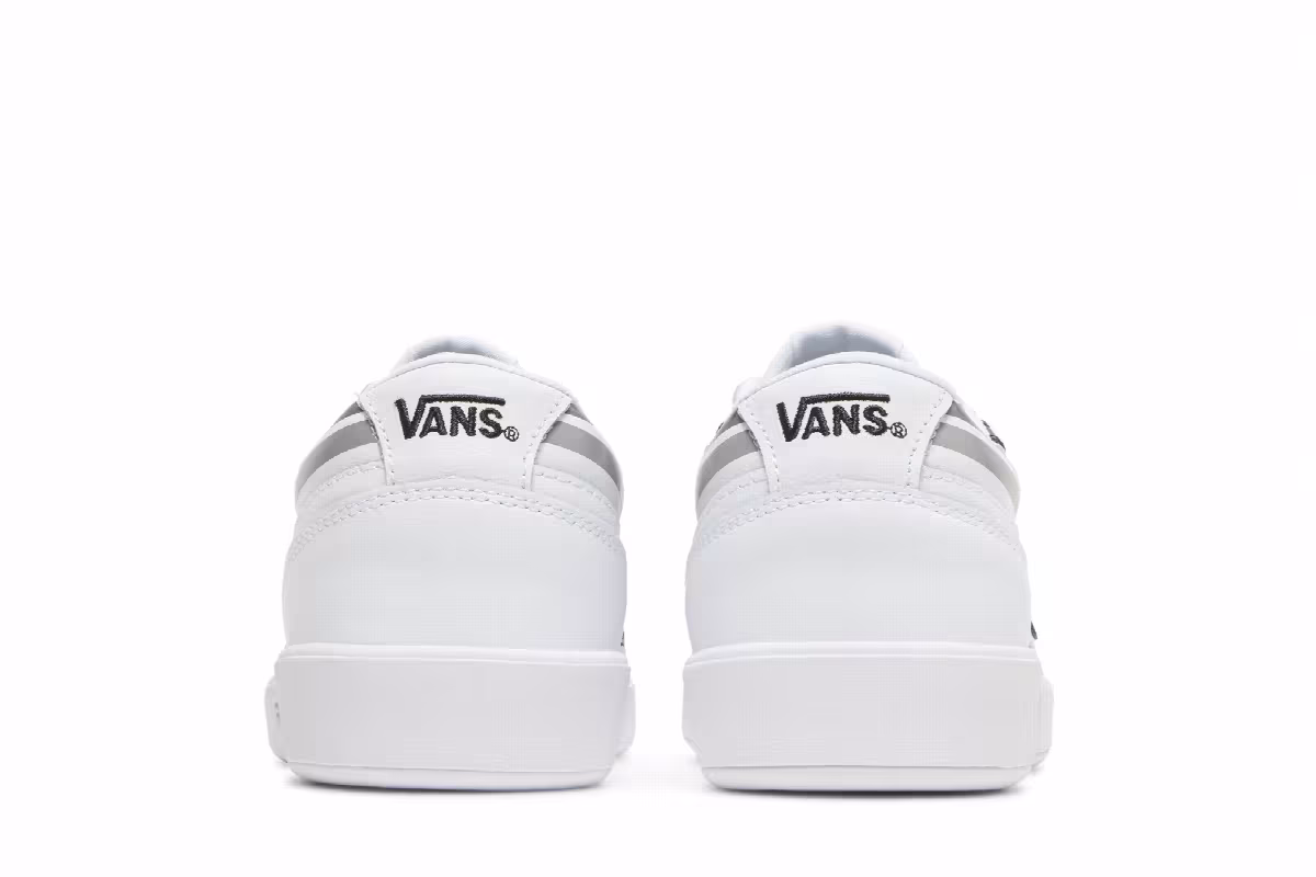 Vans Lowland CC Fader - White Black, view 7