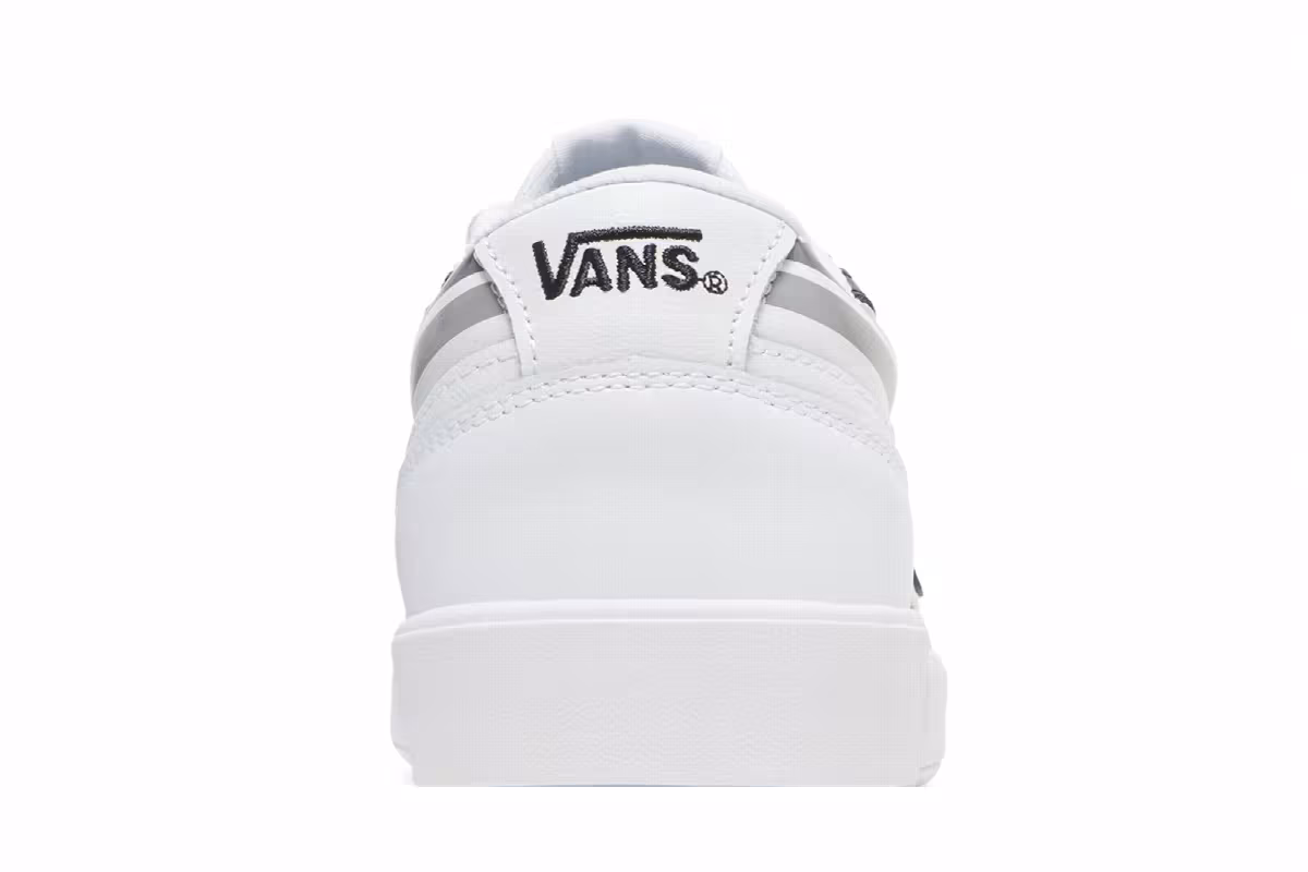 Vans Lowland CC Fader - White Black, view 8