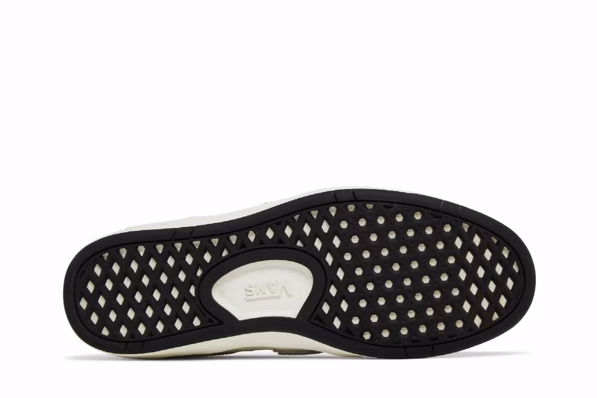Vans Lowland CC Marshmallow Black, view 5