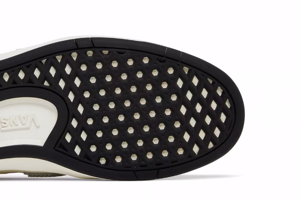 Vans Lowland CC Marshmallow Black, view 6