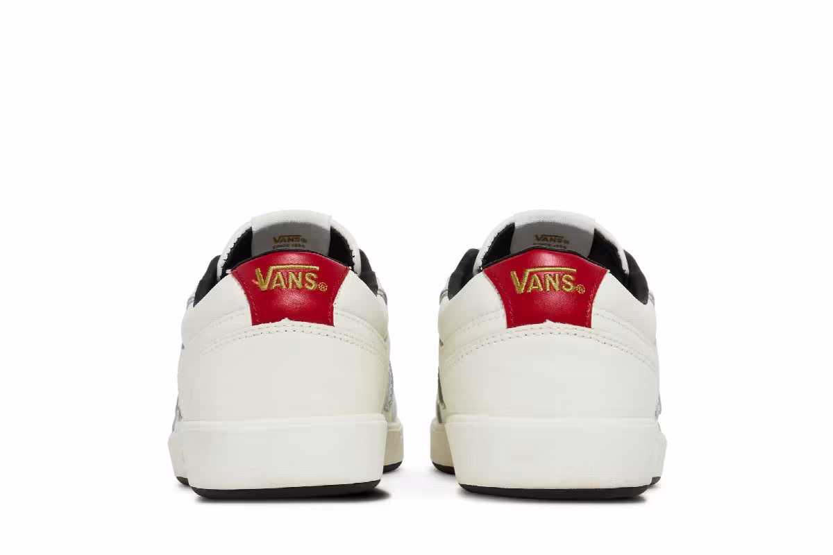 Vans Lowland CC Marshmallow Black, view 7