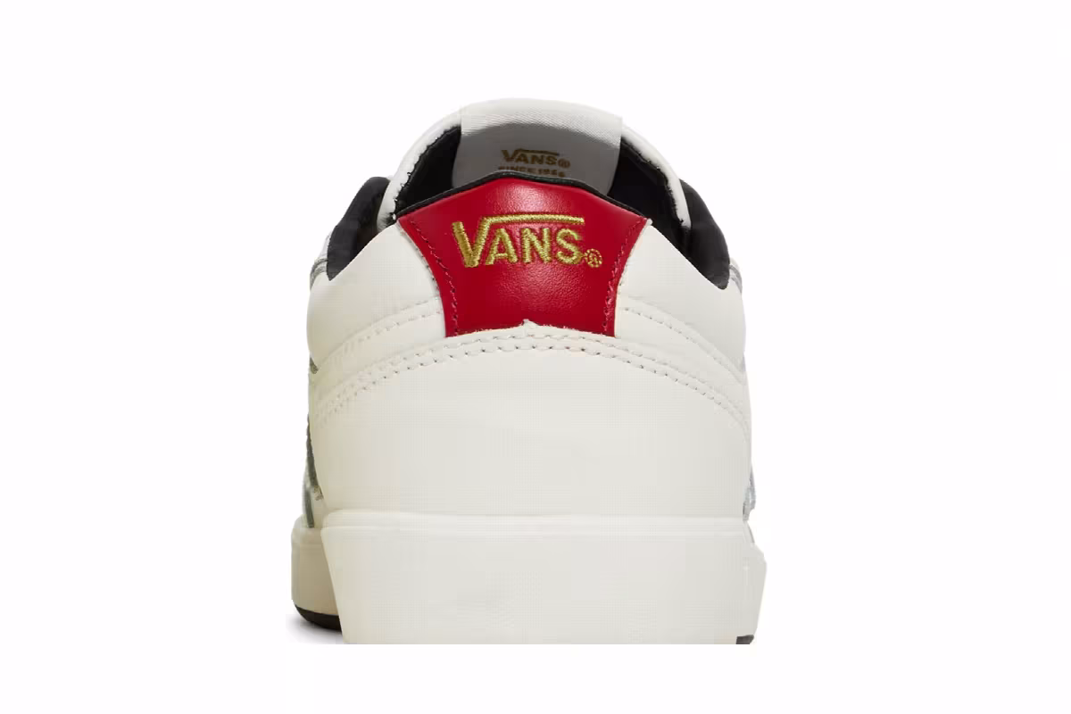 Vans Lowland CC Marshmallow Black, view 8