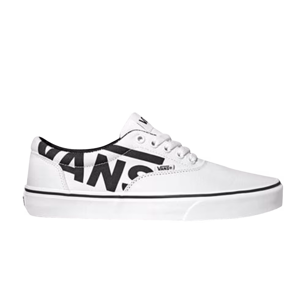 Vans Doheny Big Logo - White