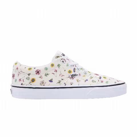 Vans Wmns Doheny 'Pressed Floral - Classic White'