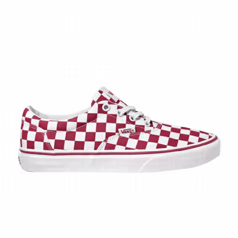 Vans Wmns Doheny 'Cerise Checkerboard'