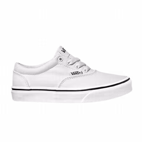 Vans Doheny Kids 'Black Foxing - White'