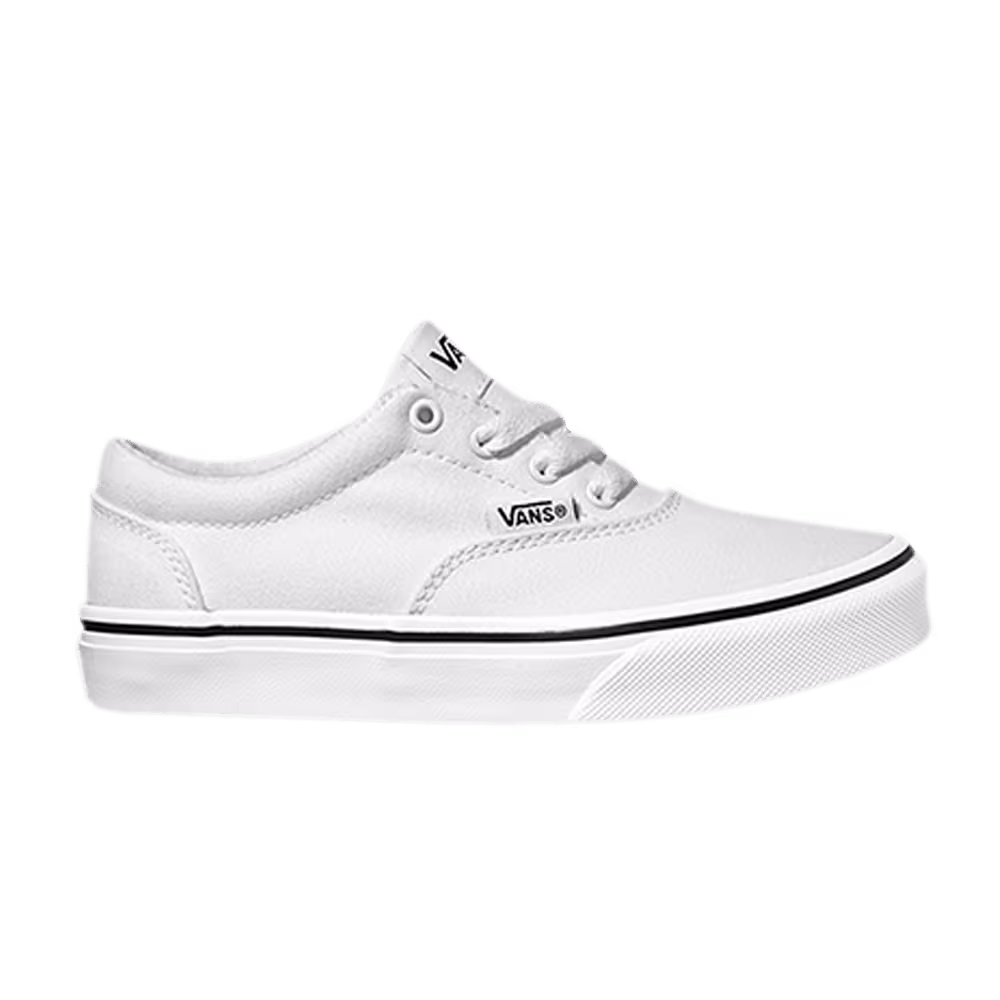 Vans Doheny Kids Black Foxing - White