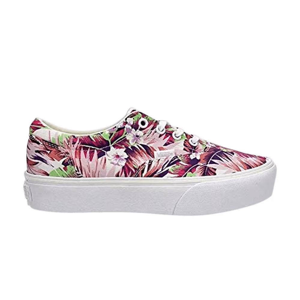 Vans Women's Doheny Platform Paradise Floral