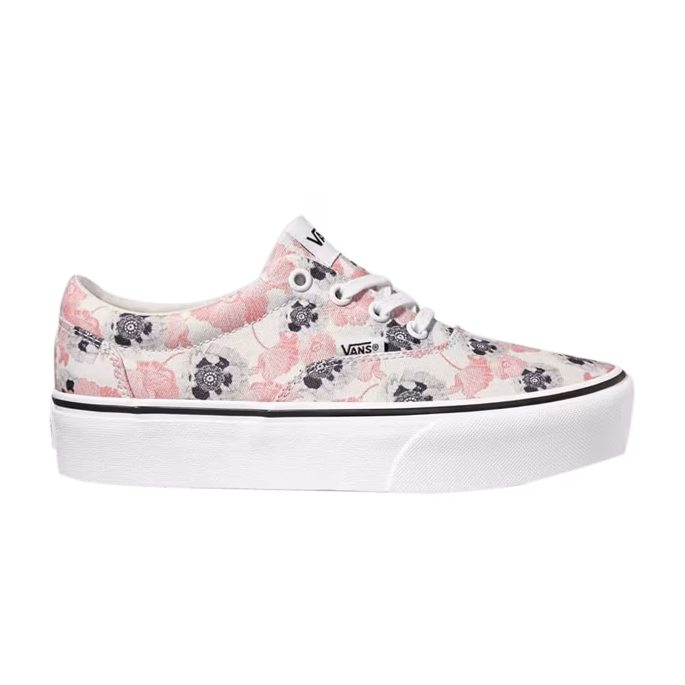 Vans Women's Doheny Platform California Poppy