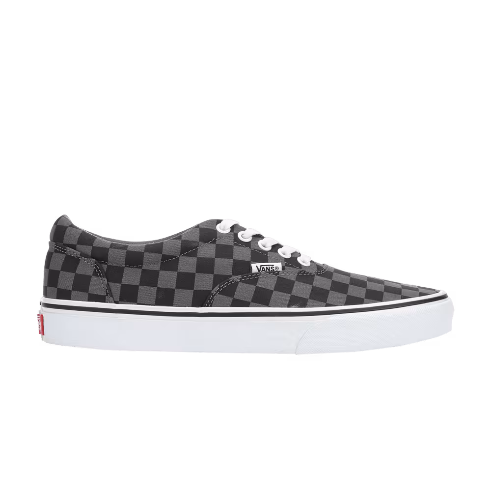 Vans Doheny Checkerboard - Black Pewter