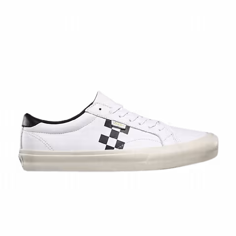Vans Court 'Checker - White Black'