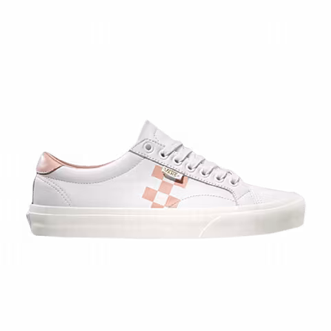 Vans Court 'Checker - White Rose Cloud'