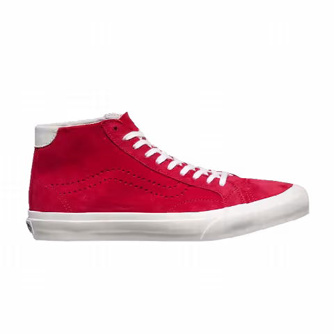 Vans Court Mid 'Pig Suede - Chili Pepper'