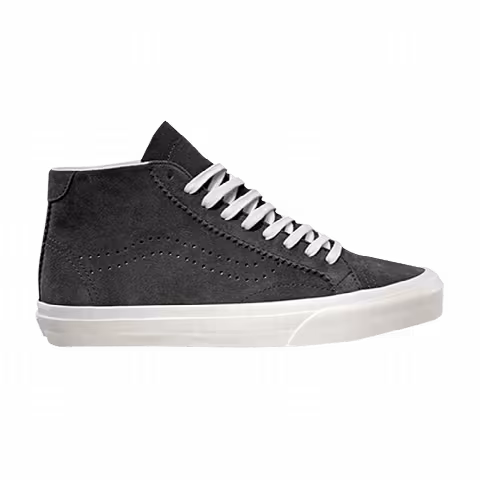Vans Court Mid 'Pinked Suede - Licorice'