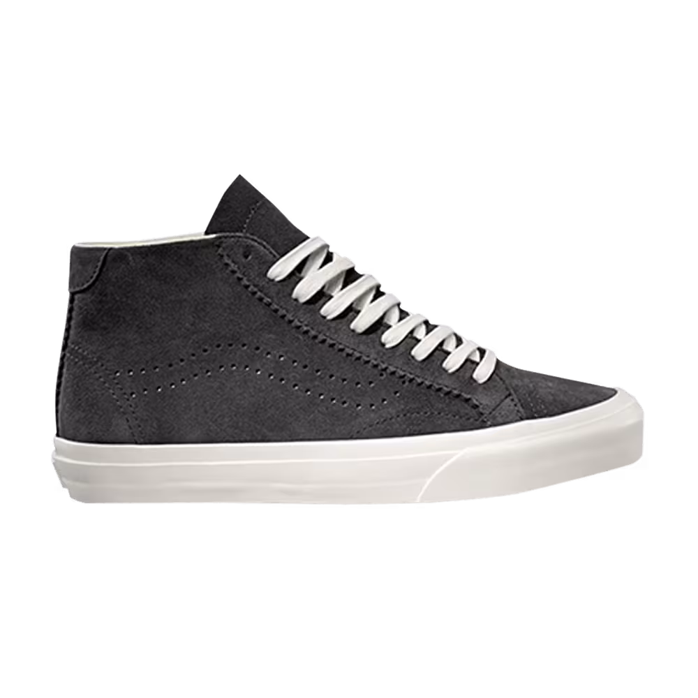 Vans Court Mid Pinked Suede - Licorice