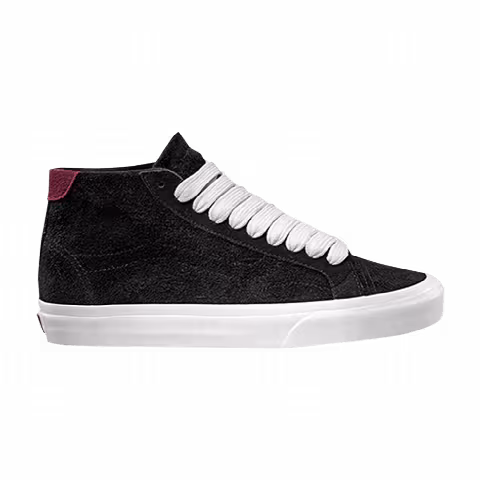 Vans Court Mid 'Fat Lace - Black'