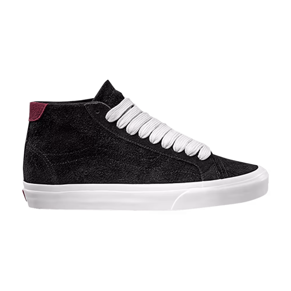 Vans Court Mid Fat Lace - Black